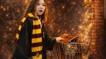 «Хогвартс мектебіне саяхат» атты көңілді үзіліс